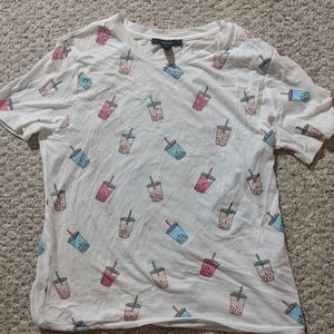 Boba tea cute tshirt
